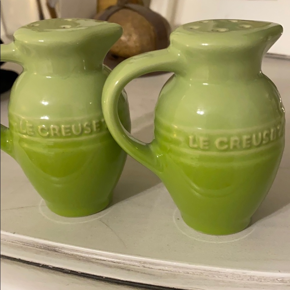 Le Creuset Salt and Pepper Shakers